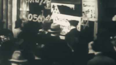 He decided to hold the Jews responsible for the violence - Hitler's Gold