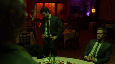 He decided to put on an outfit. - Marvel's The Defenders