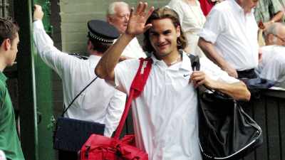 He decided that tennis
would become his destiny. - Roger Federer: A Champions Journey