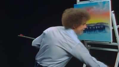 He decided,
"Well, if I don't have long left to live, - Bob Ross: Happy Accidents, Betrayal & Greed
