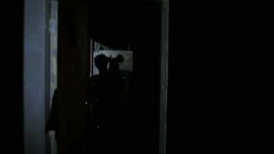 He decides who enters and who leaves. - Spooked Scotland