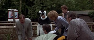 He decides to keep the zoo open - Fierce Creatures