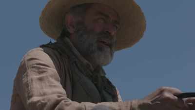 He declares,
"Even if George wasn't dead"... - True Terror with Robert Englund