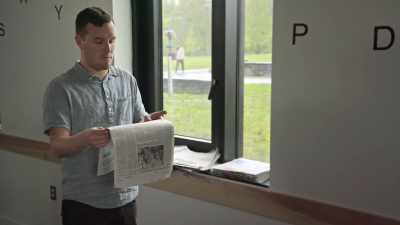 He declined comment,
but did confirm - The Unmaking of a College