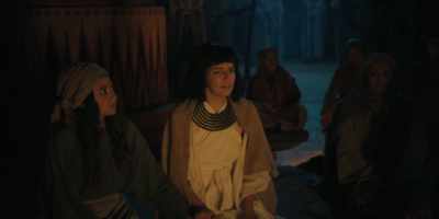 He decreed that all new
Hebrew males be killed. - Testament: The Story of Moses