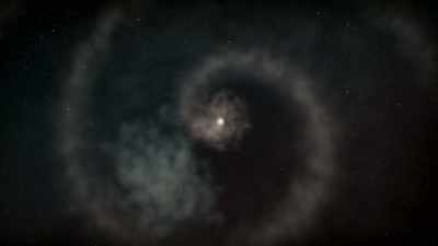 He deduced that they were
formed when a vast cloud of - Cosmos: Possible Worlds