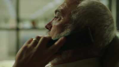 He was defensive.
Not like he was hiding something, - Sharp Objects