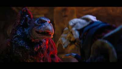He defies us, spreads deceitful slander. - The Dark Crystal: Age of Resistance