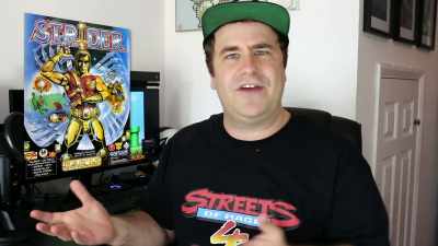 He definitely doesn't
look like a ninja here, - Video Game Box Art: The Stories Behind the Covers