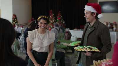 - He definitely is. He's
quite charming, this guy. - A Christmas of Wonders