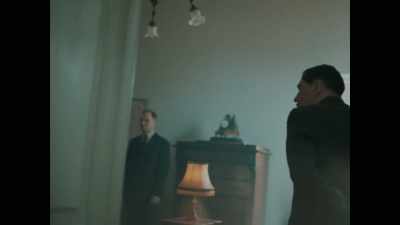 He definitely looks down on Hitler. - Rise of the Nazis