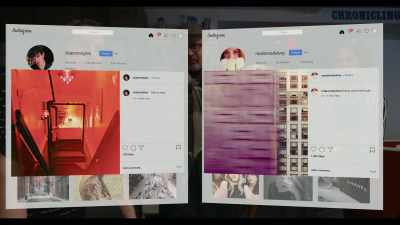 He deleted all his photos of her, - Inventing Anna