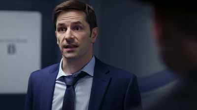 He demanded to see Edwin,
the campaign manager, - The InBetween