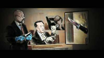He demonstrated it was
like taking a knife - Who Killed Robert Wone?