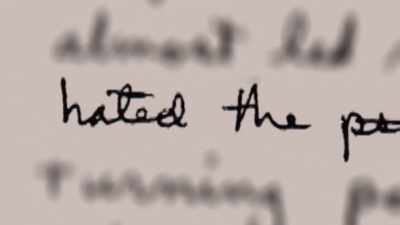 He described feeling extreme
violent anger - Unabomber: In His Own Words