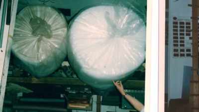 He described it white
foam like cotton candy. - The Hillside Strangler