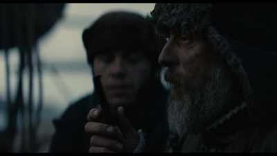 He describes a spirit place - The North Water