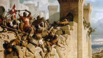 HE DESCRIBES IT
IN QUITE HORRIFYING DETAIL. - Lost Relics of the Knights Templar