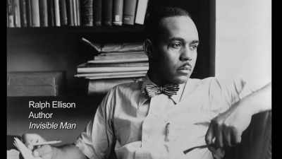 He describes the condition
of invisibility - Black Art: In the Absence of Light
