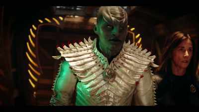 He desecrated this vessel - Star Trek: Discovery