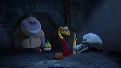 He deserved a noble death, - The Bad Guys: Haunted Heist