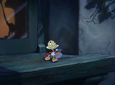 Thank you, milady. - Pinocchio