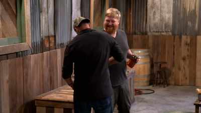   He deserved it. - Moonshiners: Master Distiller