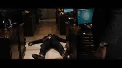 He deserved it. - White House Down