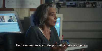 He deserves an accurate portrait, 
a balanced one. - The Staircase