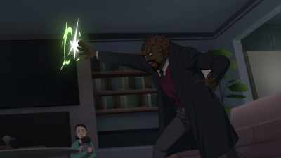 He deserves to die. Right now! - Invincible