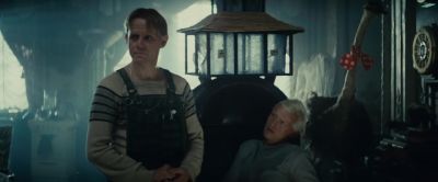 He designed you - Blade Runner