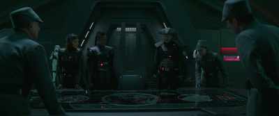 He destroyed the probe.
Signal came through before impact. - Obi-Wan Kenobi