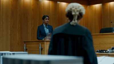 He detaches from real life - Apple Tree Yard