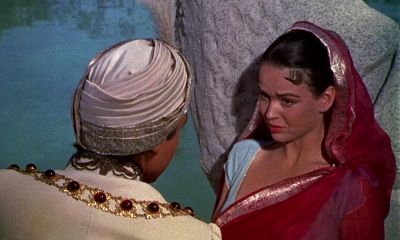 He is determined to gain possession of the magic lamp - The 7th Voyage of Sinbad