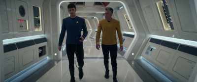 He devised a method of generating - Star Trek: Strange New Worlds