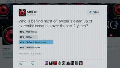 He devised a way to
crowdsource the reporting - Cyberwar