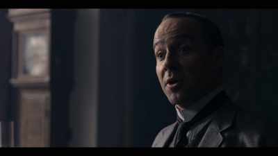 He devoted every waking hour to proving
it was possible to contact the dead. - The Irregulars
