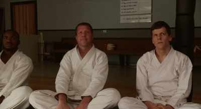 He has devoted
himself to karate, - The Art of Self Defense