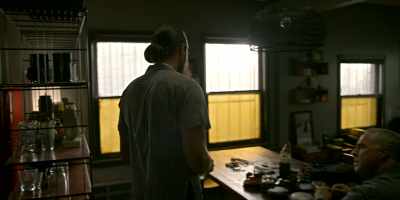 He dictated the terms
and I wrote it in his hand. - Bosch: Legacy