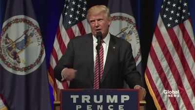 - He did 10 things,
from the announcement - The Accidental President