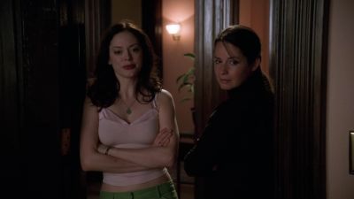- He did a good job.
- Yeah, he did. - Charmed