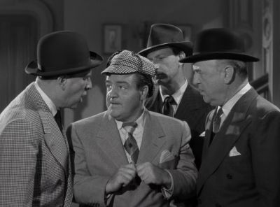 He did a Gypsy Rose Lee - Bud Abbott and Lou Costello Meet the Invisible Man