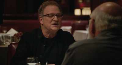 He did a routine
about the Friars Club, - Albert Brooks: Defending My Life