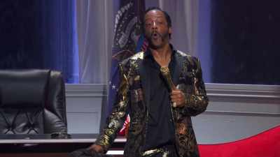 He did a speech for Black History Month.
He don't even know which niggas is which. - Katt Williams: Great America