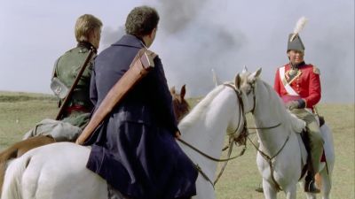 He did it again - "Sharpe" Sharpe's Waterloo