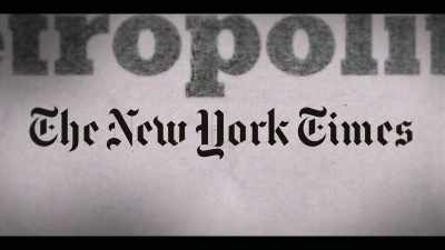 He even did an interview
with the "New York Times" - Generation Hustle