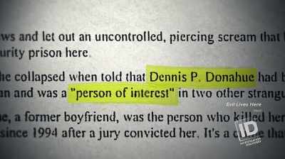 HE DID BECOME A SUSPECT, - The Lake Erie Murders