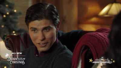 He did call
it a working dinner. - Meet Me at Christmas