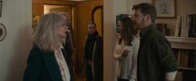 He did... Did you see the Hoffsteader
Construction truck outside? - What They Had