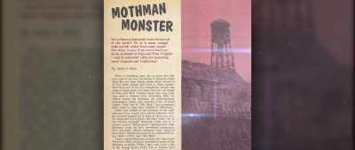 He did do some, there was an
article - The Mothman Legacy